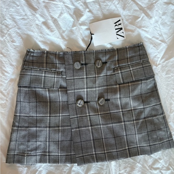 Zara Mini Skirt - Picture 2 of 6